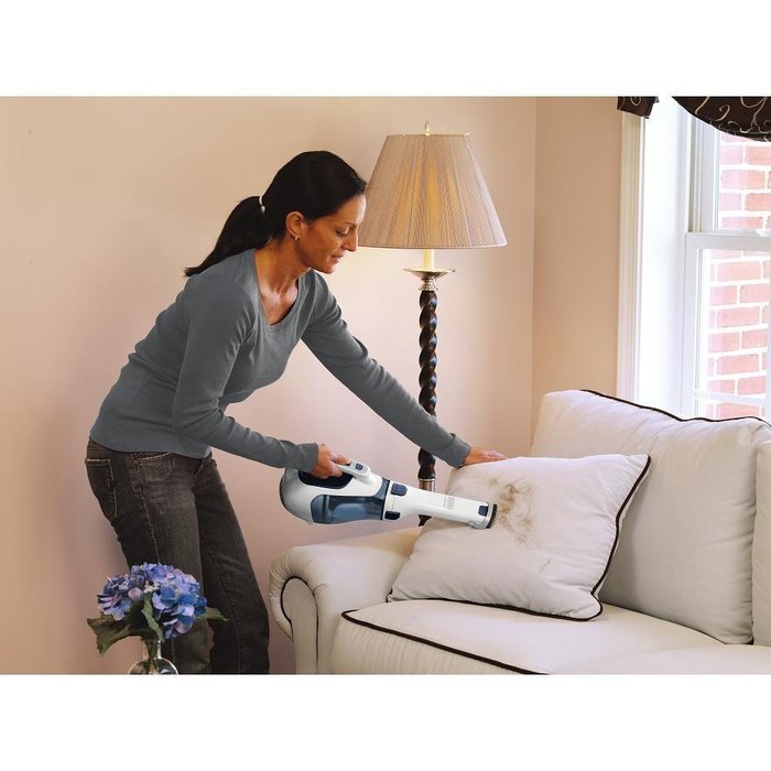 Black & Decker HHVI325JR22 Dustbuster Cordless Lithium Hand Vacuum, Ink Blue N3