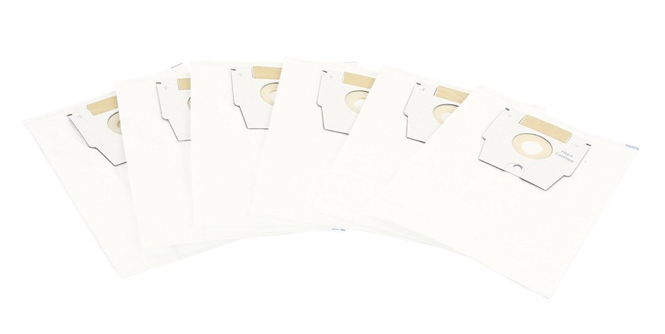 The Bank Vault Genuine HEPA Filtration 6-Pack of Replacement Bags