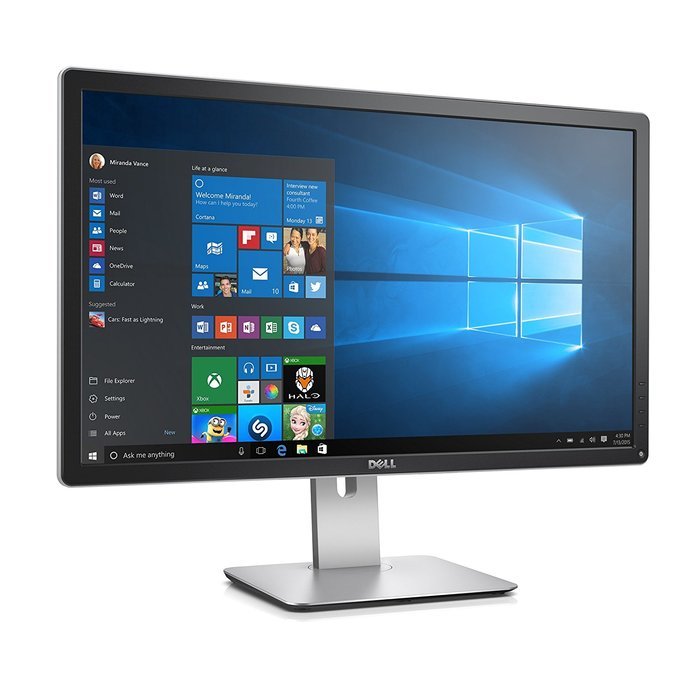 Dell Ultra HD 4K Monitor P2415Q 24-Inch Screen LED-Lit Monitor N16