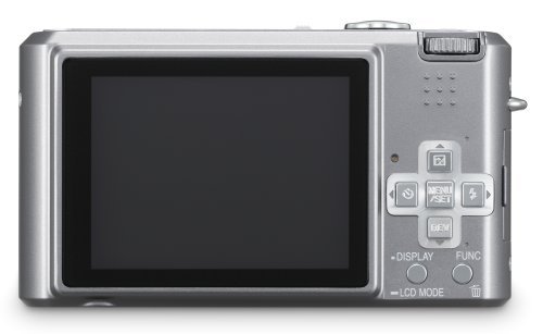 Panasonic Lumix FX100S 12.2MP Digital Camera with 3.6x Wide Angle MEGA Optical Image Stabilized Zoom (Silver) N4