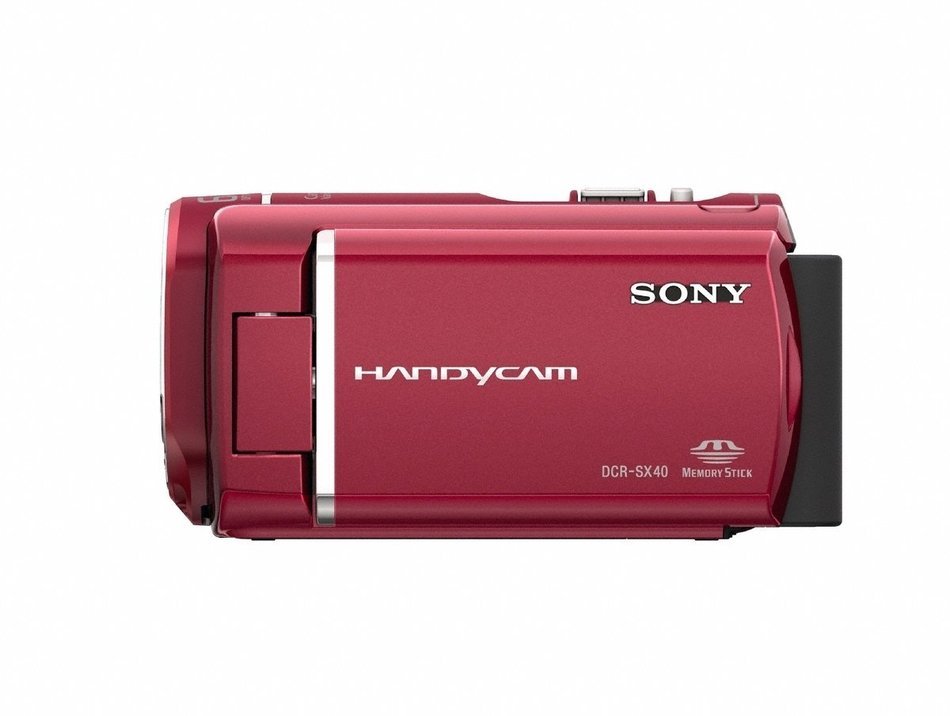 Sony DCR-SX40 Palm-Sized camcorder with 60X Optical Zoom (Silver) (Discontinued by Manufacturer) N3