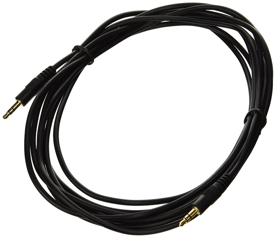 iMBAPrice iMBA-PS-25MF 25-Feet Gold Plated 3.5mm Male to 3.5mm Female Extension Stereo Audio Cable N7