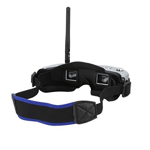 OBOSS Original Boscam GS920 FPV Wireless Video Goggle 2.4/5.8Ghz 8CH Dual Receiver for RC Quadncopter Airplane... N6