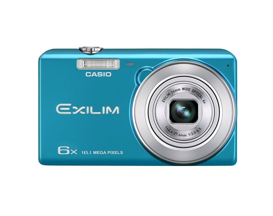 Casio Exilim Ex-ZR25 Digital Camera Blue EX-ZS25BE N2