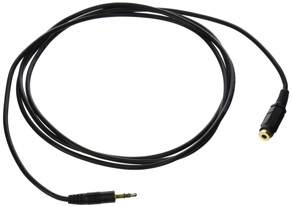 iMBAPrice iMBA-PS-25MF 25-Feet Gold Plated 3.5mm Male to 3.5mm Female Extension Stereo Audio Cable N8