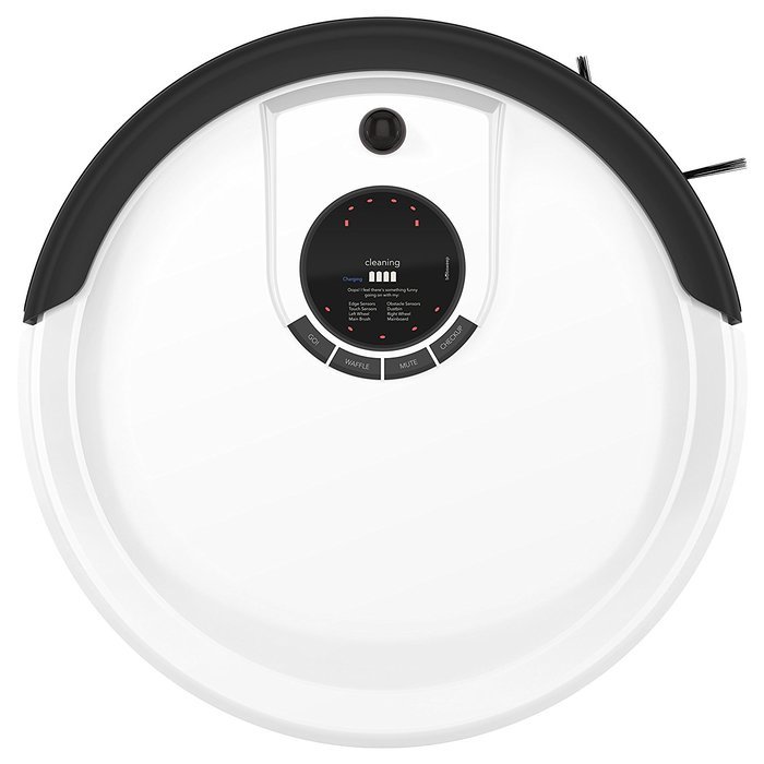 Junior by bObsweep Robotic Vacuum Cleaner, Sugar