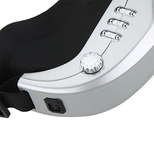 OBOSS Original Boscam GS920 FPV Wireless Video Goggle 2.4/5.8Ghz 8CH Dual Receiver for RC Quadncopter Airplane... N8