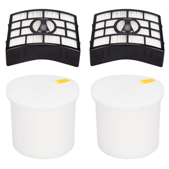 I-clean 2 Pack Foam & Felt Filter Kit for Shark NV755, UV795 Rotator Lift-Away Vacuum Vacuum Cleaner N3