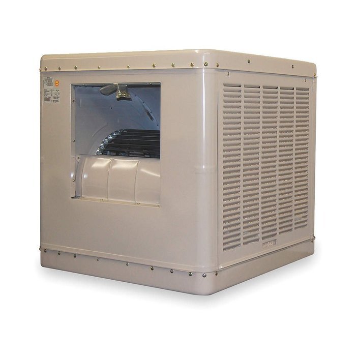 Ducted Evaporative Cooler, 6500 cfm, 3x2f;4HP - 1 Each