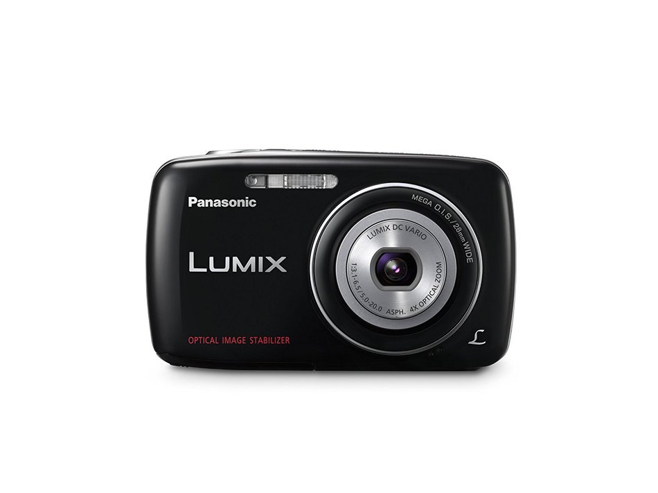 Panasonic Lumix DMC-S1 12.1 MP Digital Camera with 4x Optical Image Stabilized Zoom with 2.7-Inch LCD (Silver) N6