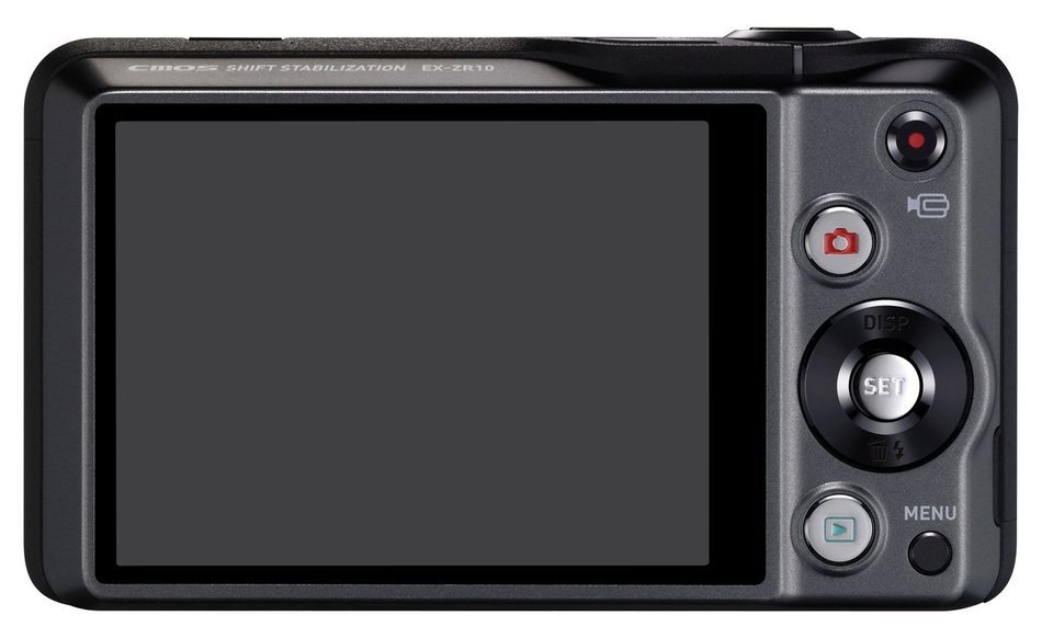 Casio High Speed Exilim Ex-zr10sr Digital Camera Silver N3