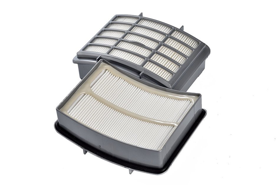 (2-PACK of Type XHF350 HEPA FILTERS) for Shark Navigator Lift-Away vacuum cleaners. Fits NV350, NV351, NV352,...