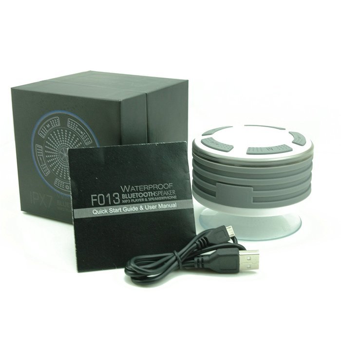 KONG KIM IPX7 100% Waterproof & Dust-proof Floating Bluetooth Shower Speaker Compatible with all Bluetooth devices... N11