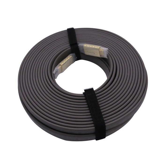 LinkS Gold-plated (In-Wall Installation) Flat High Speed HDMI Cable with Ethernet - 3D and 4K X 2K Resolution... N2