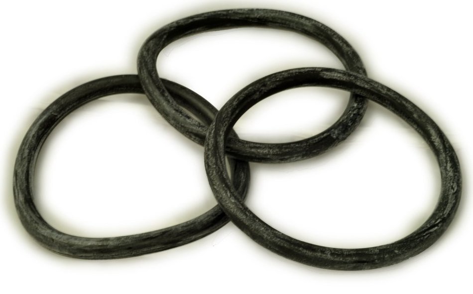 Hoover Convertible Upright Vacuum Cleaner Belts, Fits: all Hoover Uprights where the belt rides in the center...