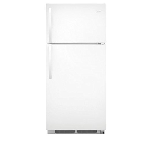 Frigidaire FFTR1621RWWhite Top Freezer Refrigerator N2