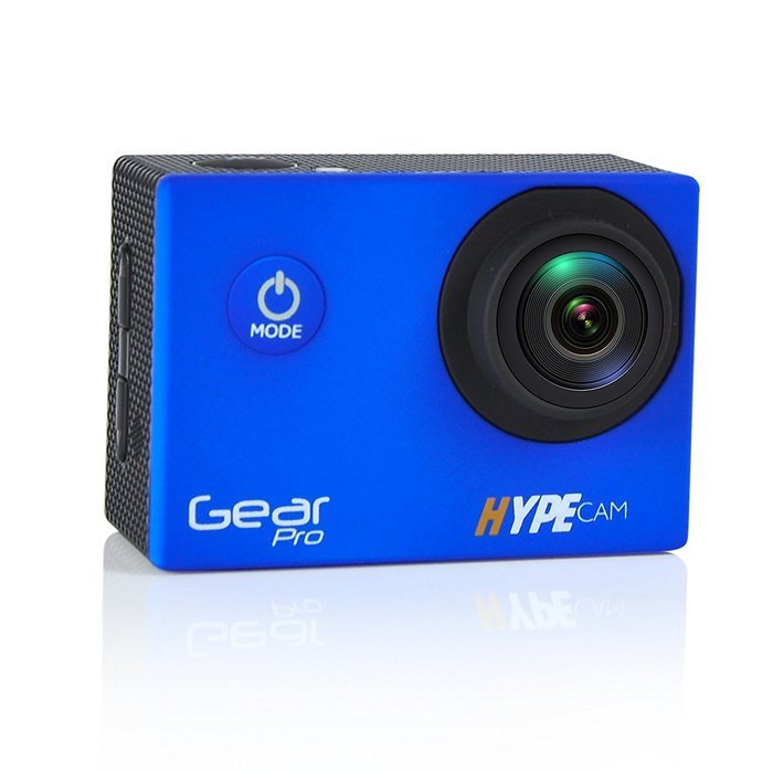 Gear Pro 4K 60fps Ultra HD Waterproof Sports Action Camera 1080P 16MP WiFi With Full Color 2.0'' LCD Display Panel N7