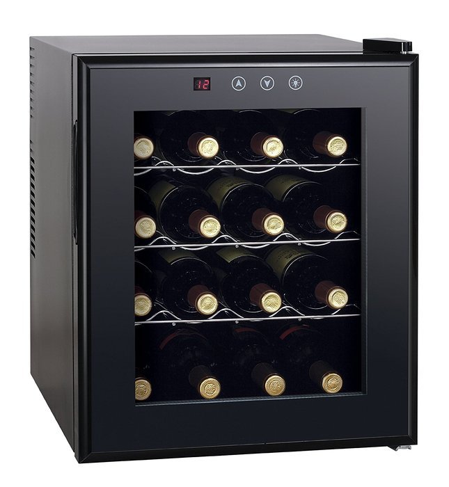 Spt Thermo-Electric Wine Cooler with Heating, 16-Bottles