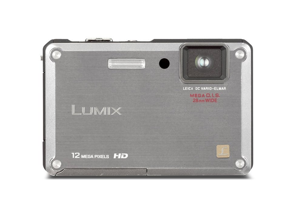 Panasonic Lumix DMC-TS1 12MP Digital Camera with 4.6x Wide Angle MEGA Optical Image Stabilized Zoom and 2.7 inch... N3