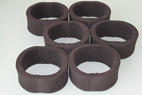 Generic Foam Filters for bissell Style 9 10 12 Vacuum(Pack of 4)