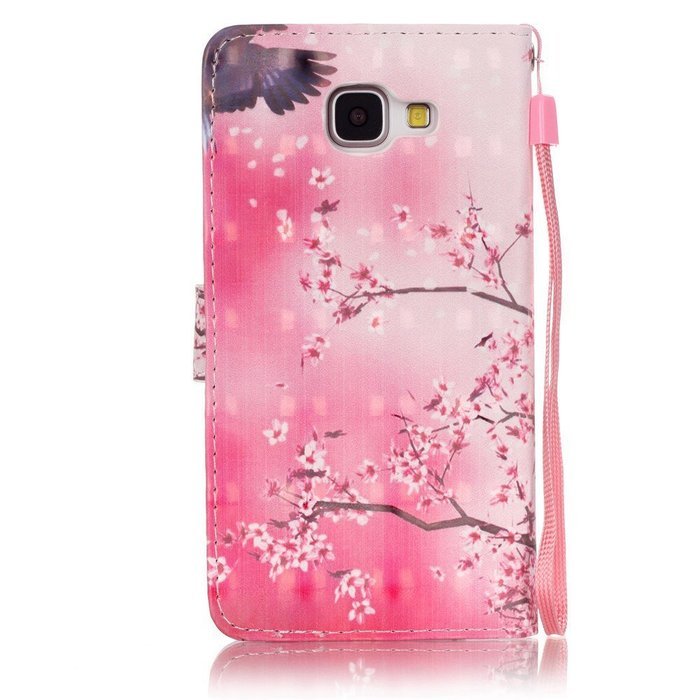 Galaxy A5 2016 Case,ikasus Shiny Glitter Diamond Colorful Art Painting PU Leather Flip Wallet Pouch Stand Credit... N3