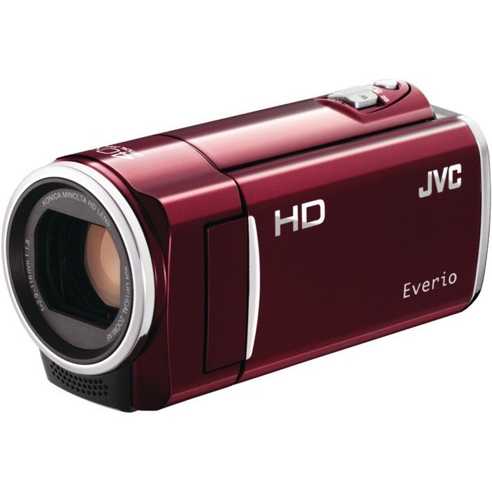 Everio Flash Memory Camera Red