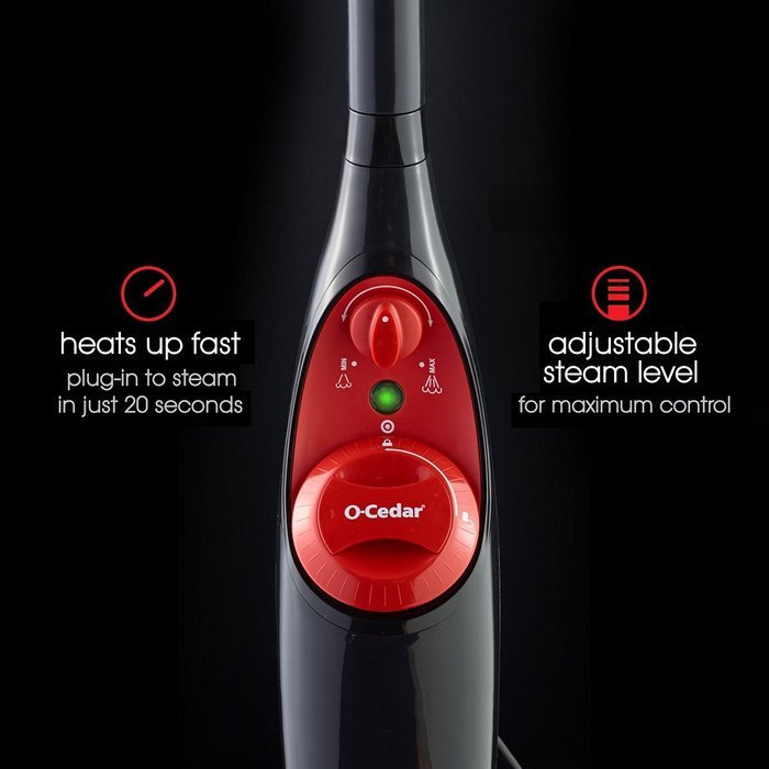 O-Cedar Microfiber Steam Mop