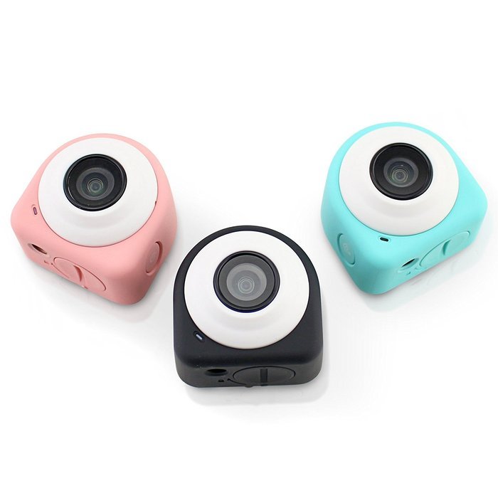 Sumsonic COCA+ Mini Lifestyle Action Camera HD 1080p Digital Video Camcorder with Smart Remote, WI-FI, Magnetic... N17