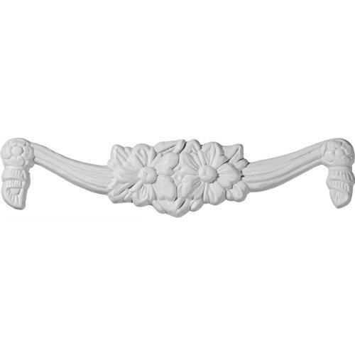 Ekena Millwork ONL10X02CE 10 1/4-Inch W by 2 3/8-Inch H Cenon Swag Onlay by Ekena Millwork