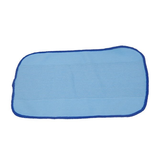 I-clean 8pcs Washable Reusable Replacement Microfiber Mopping Cloths For iRobot Braava 380t 320 Mint 4200 5200...