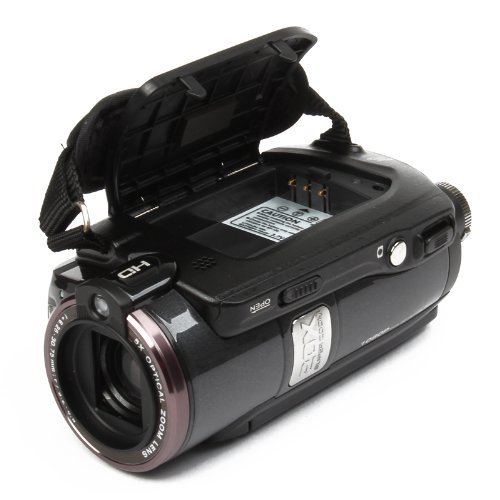 HD-9Z 3.0" TFT LCD 5.0 MP CMOS Digital Video Camcorder with 5X Optical Zoom/HDMI/TV-Out/SD N3