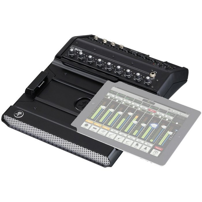 Mackie DL806L | 8-channel Digital Live Sound Mixer with iPad Control Lightning