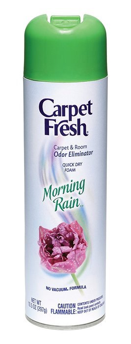 Carpet Fresh 280174 No-Vacuum Aerosol Foam Carpet Odor Eliminator N2