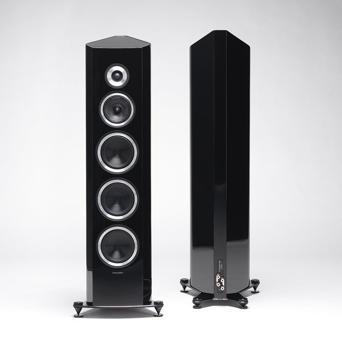 Sonus faber Venere S Floorstanding Speaker (Pair, Black) N2