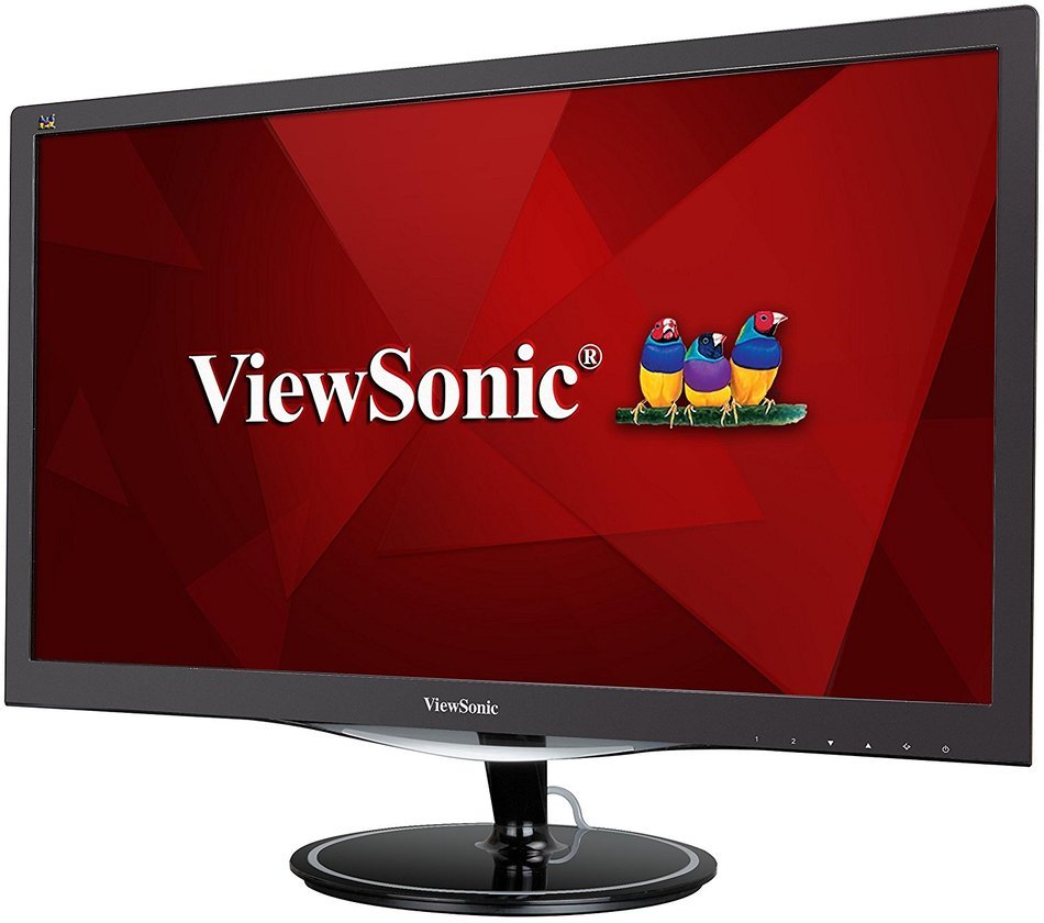 ViewSonic VX2757-MHD 27-inch 1080p Gaming Monitor with 2ms, VGA, HDMI, DisplayPort and FreeSync... N7