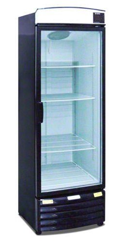 Metalfrio REB-20 1-Section Upright Cooler w/ 1-Glass Door & 4-Shelves, 20.3-cu ft, Each