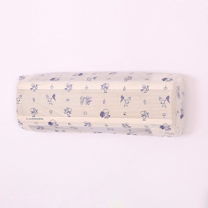 UAI-Air conditioning in transparent printing dust cover, dust jacket home decorative machine air conditioning... N2