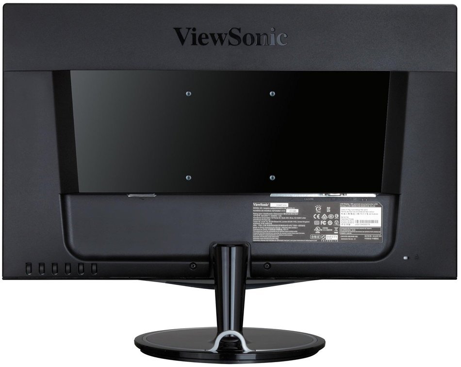 ViewSonic VX2757-MHD 27-inch 1080p Gaming Monitor with 2ms, VGA, HDMI, DisplayPort and FreeSync... N8