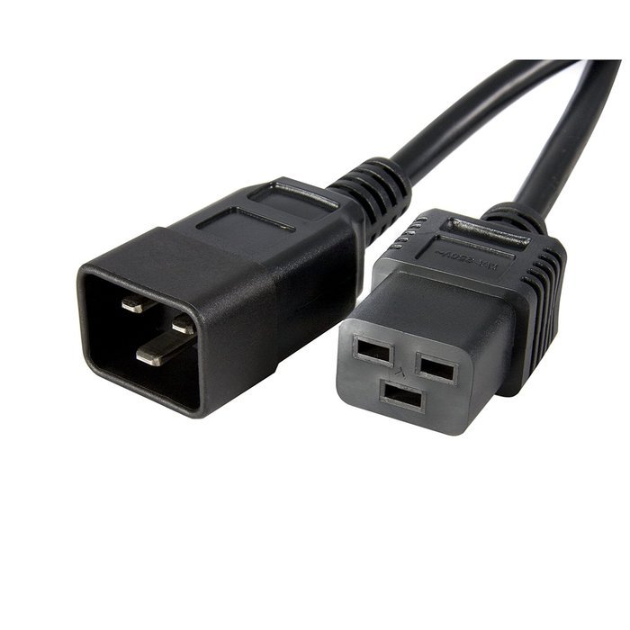 StarTech.com PXTC19C203 Computer Power Cord C19 to C20 - 3 feet N6