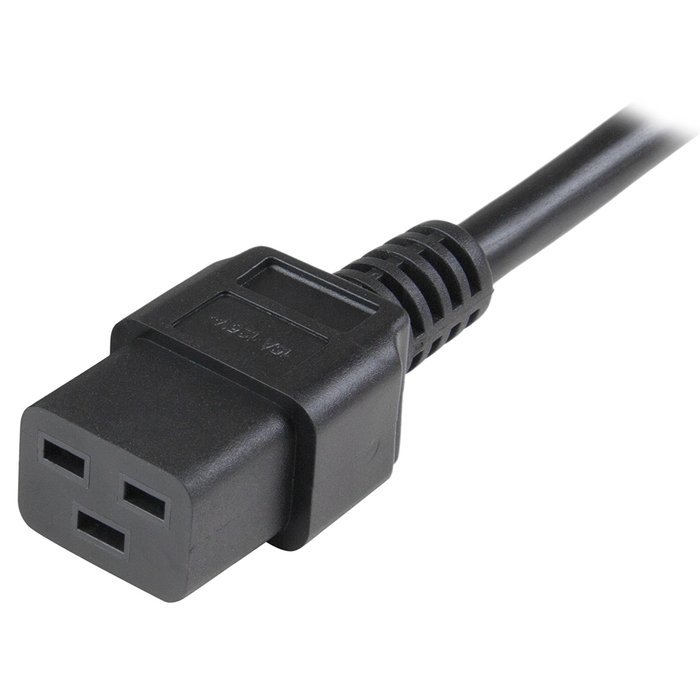 StarTech.com PXTC19C203 Computer Power Cord C19 to C20 - 3 feet N7