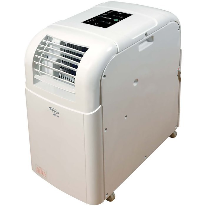SoleusAir PSQ-12-01 12,000 BTU 115V Portable Evaporative Air Conditioner with Remote Control