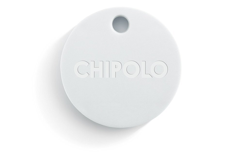 Chipolo 2nd Gen 110071 Bluetooth Key Phone Car Luggage Wallet Item Finder & Selfie Remote, Sapphire Purple N16