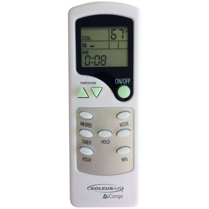 SoleusAir PSQ-12-01 12,000 BTU 115V Portable Evaporative Air Conditioner with Remote Control N2