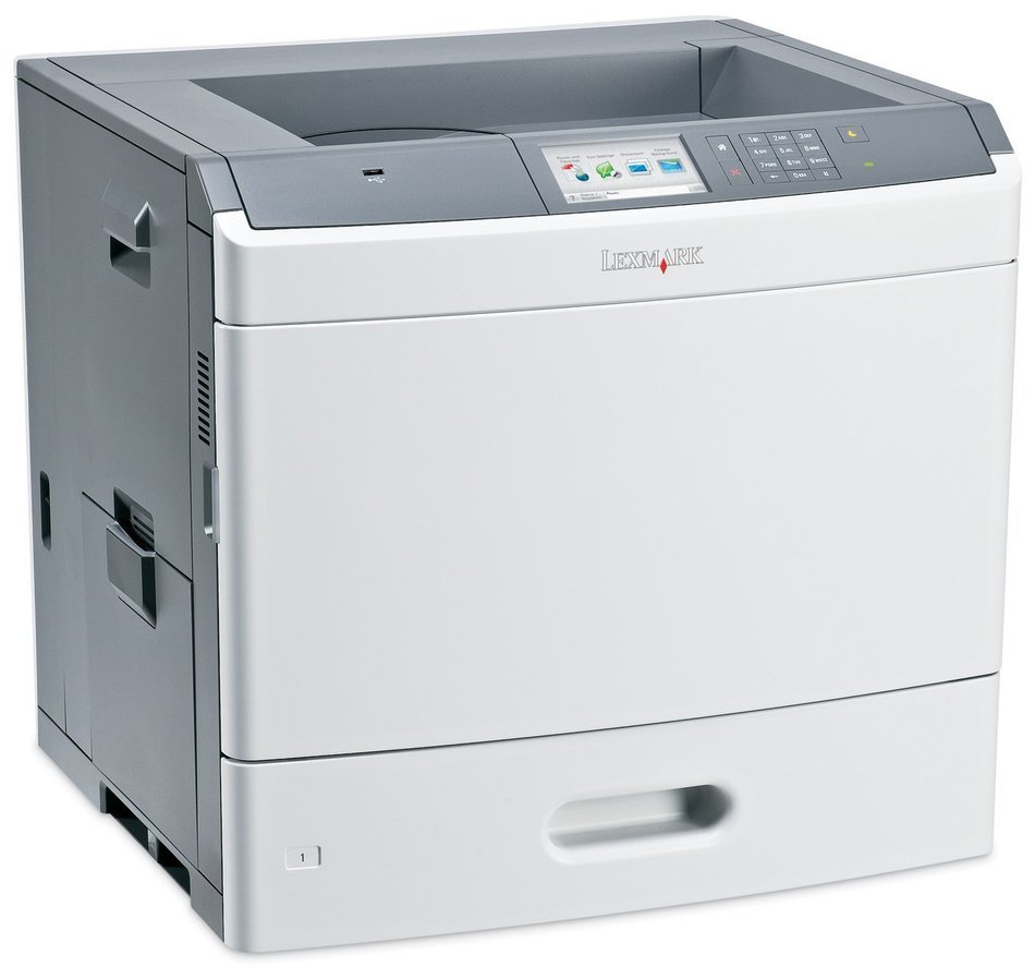 Lexmark C792DE Laser Printer Color Laser (letter, Black): Up To 50 Ppm - Duplex