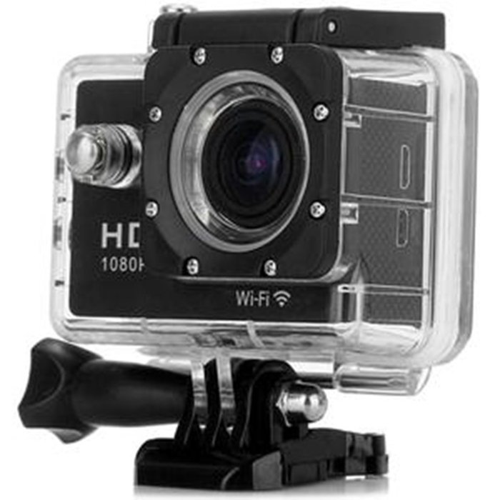 CXTX WIFI Wireless Mini 1080P HD 30-Meter Waterproof Sports DV Full 2.0" LCD 170&deg; Wide Angle Lens Video outdoor... N11