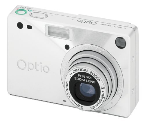 Pentax Optio S 3.2MP Digital Camera w/ 3x Optical Zoom N8