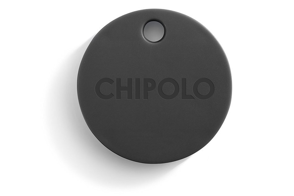 Chipolo 2nd Gen 110071 Bluetooth Key Phone Car Luggage Wallet Item Finder & Selfie Remote, Sapphire Purple N20