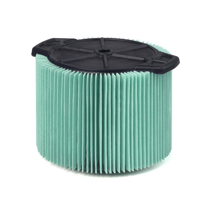 WORKSHOP Wet Dry Vacuum Filters WS13045F HEPA Media Filter For Shop Vacuum Cleaner (Single HEPA Media Filter For...