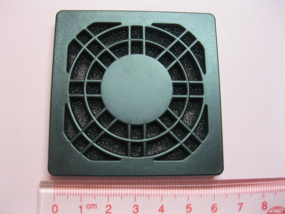 8 pcs Black Dustproof Dust Filter Used for 60x60mm DC Fan 60mm 6cm Skywalking N2