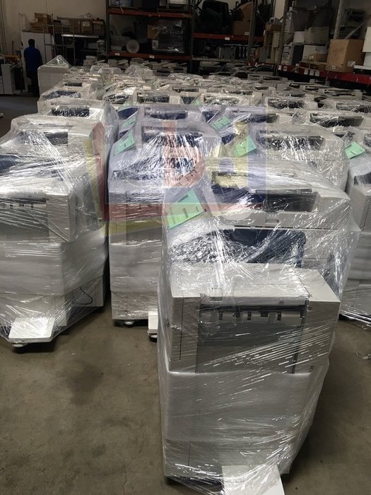 Refurbished Xerox DocuColor 260 Tabloid-size Digital Color Printer &ndash; 60/75 ppm, Copy, Print, Scan, 2400 x 2400... N6